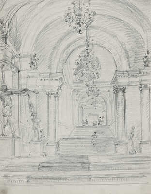 Кучумов Василий Никитич. Альбом из 33 листов с видами Санкт-Петербурга